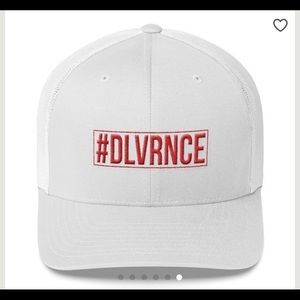 #DLVRNCE PURITY WOMANS TRUCKERS HAT